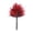 Red, variant on Orangide Outdoor Garden Artificial Tree with Red Leaves, Potted Flower Arrangement Ground Cover, Spring Summer Decor for Patio Yard, Brown Black Branches
