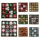 thumbnail image 2 of HWRETIE Holiday Decoration Hanging Balls,42 Pcs of Christmas Ball Ornaments Christmas Tree Decoration Holiday Wedding Party Decoration Home Doecor, 2 of 6