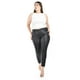 thumbnail image 1 of Jeggings juvenil tipo vinipiel / Tallas Extras, 6110 (Negro) negro 40, 1 of 7