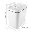thumbnail image 2 of unbranded De Basura Colgante Para Cocina Con Doble Para Clasificación De Residuos Y Húmedo, 2 of 8