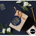 thumbnail image 5 of Inkdotpot Thank You From The New Wedding Bottle Tag Real Gold Foil Favor Hang Tags Pack Of 50, 5 of 6