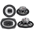 thumbnail image 2 of Boss R94 6x9" 500W 4 Way Car & 2) 6.5" 300W 3 Way Speakers & 200W 2-Ch Amp, 2 of 10