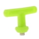 thumbnail image 5 of Llave para quitar zapatas de pista, clavos, pernos, herramienta auxiliar para deportes al aire libre, herramientas pequeñas Mango Amarillo T, 5 of 8