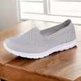 thumbnail image 4 of Zapatos Informales Sin Cordones Ligeras Malla Transpirable Suave, 4 of 9