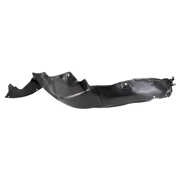 TRQ Front Left Inner Fender Liner Black Drivers Side Fits Select 2007-2010 Kia Rondo KI1248106
