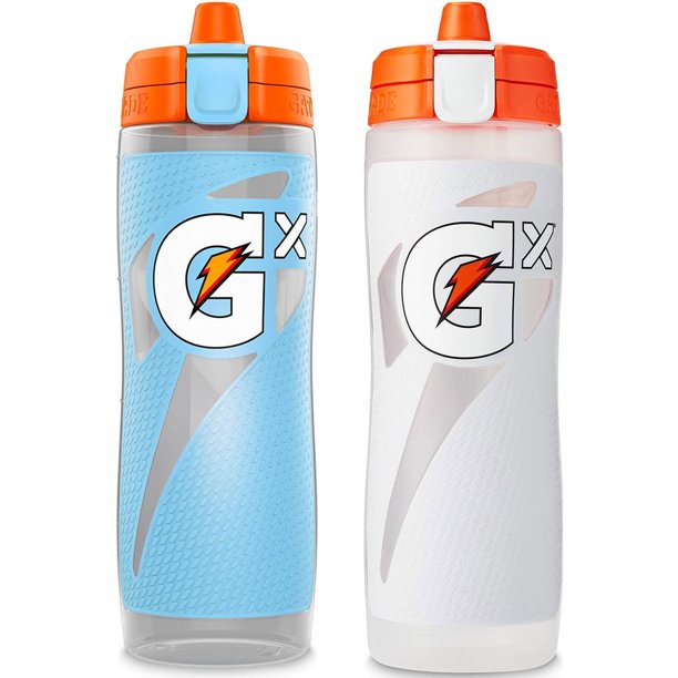 Gatorade GX 30 oz. Water bottles, 2 Pack (Choose Color