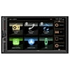 Dual Electronics XDCPA73W 7" Touch Screen Digital Media Double DIN Car Stereo Receiver with Wireless Apple CarPlay and Wireless Android Auto, Built-in Bluetooth and USB Playback and Charging.