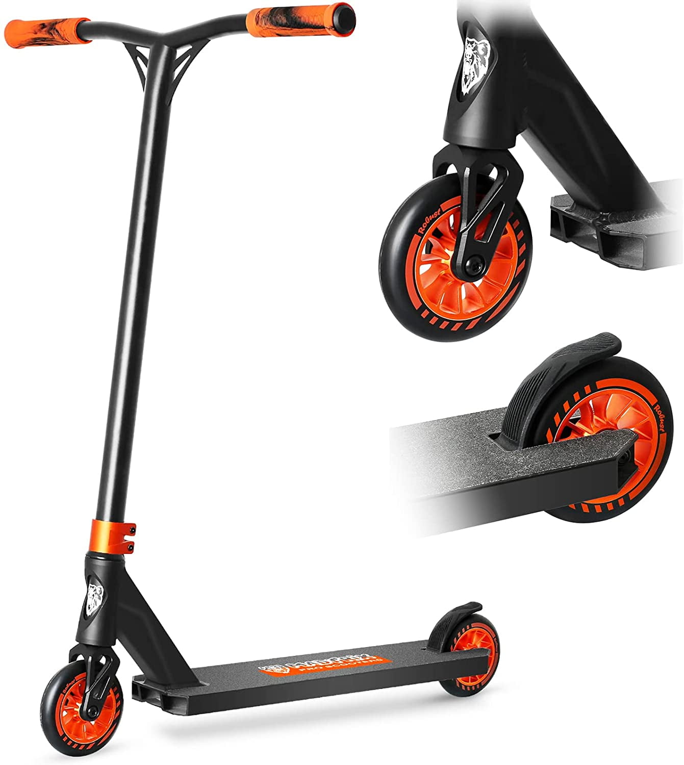 Versatyl 110mm Roue Trottinette Freestyle (Orange) : : Sports et  Loisirs