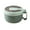 Green, variant on Ramen Bowl, Stainless Steel Bento Box with Handle and Lid, Leak Proof Food Storage Container for Office Classroom Home Dorm
