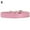 Light Pink, variant on SPRING PARK Fashion Dog Collar Faux Leather Neck Strap Adjustable for Pet Dog Puppy Cat Kitten