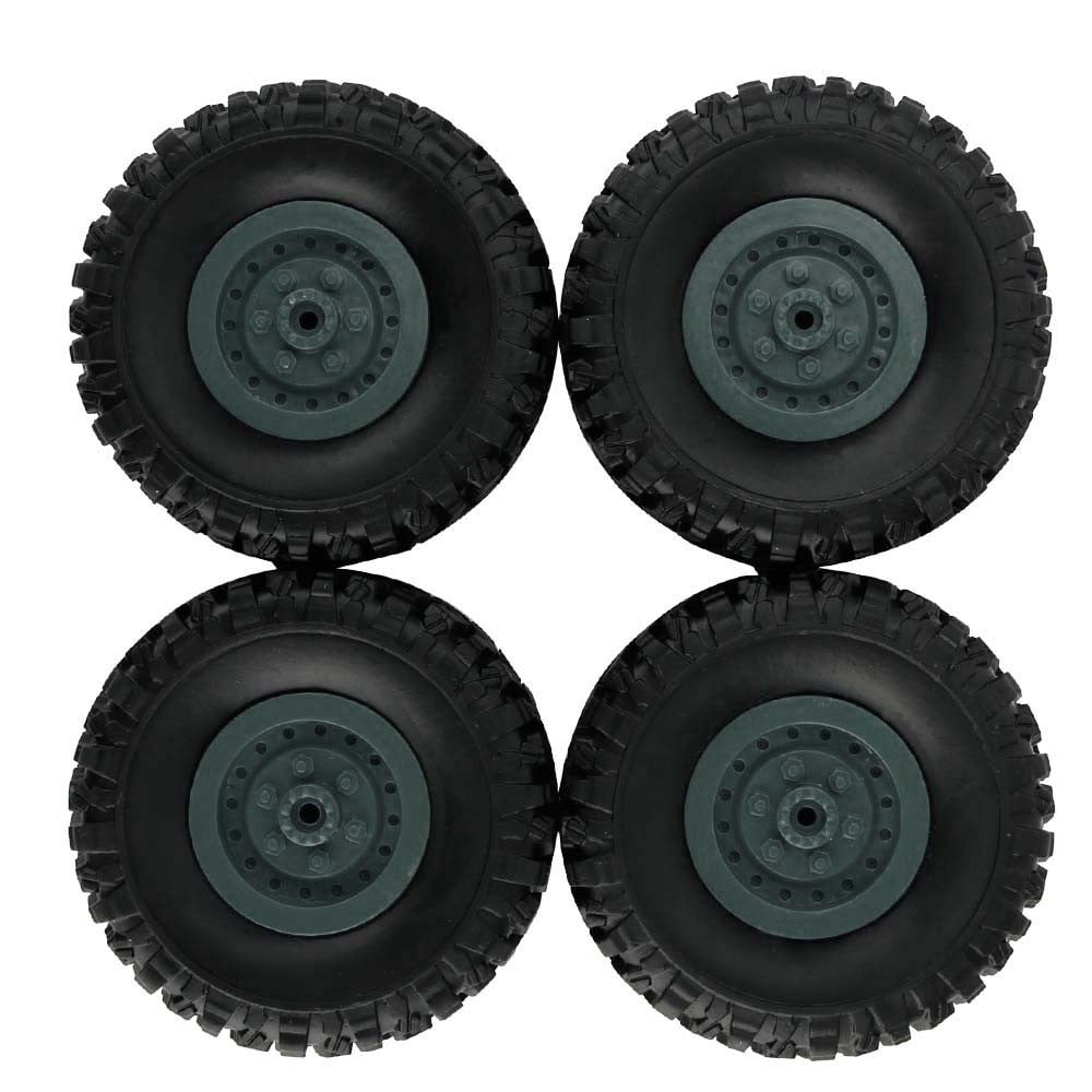 4pcs Track Wheels Spare Parts For 1/16 WPL B14 C24 Military RC Toy Car Newests 