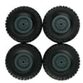 thumbnail image 3 of Utoimkio 4pcs Track Wheels Spare Parts For 1/16 WPL B14 C24 FY001 Military Truck RC Car, 3 of 3