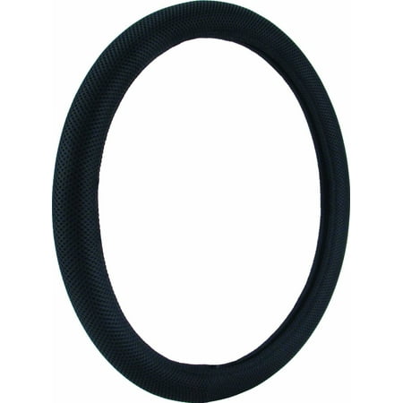 Mesh Steering Wheel Cover - MESH Cool Breeze Sport Grip Premium Slip-on Steering Wheel Cover