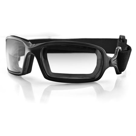 Bobster Fuel Biker Goggles, Anti-Fog Photochromic (Best Photochromic Ski Goggles)