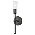thumbnail image 3 of Keely 1 light black wall sconce, 3 of 3