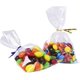 thumbnail image 3 of 300 Pack 4" x 6" Clear Cello Treat Bags 1.4mil OPP Plastic Bags with 6 Mix Colors Twist Ties Good for Wedding Cookie Gift Candy Bakery Supply Valentin, 3 of 4