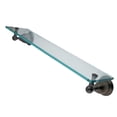 thumbnail image 2 of Kingston Brass Heritage Wall Mounted Glass Bathroom Shelf, 2 of 6