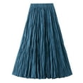 Deals Of The Day Clearance Women Mid Length Skirt Dance Party A Line
