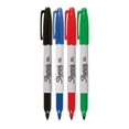 thumbnail image 4 of Marcador Permanente Sharpie Punto Fino 4 pzas, 4 of 4