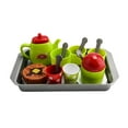thumbnail image 1 of Tableware Toy Children'S Pretend Play Toys Simulation Dinner Plate Kettle Set Kitchen Pretend Cooking Toys Role Play Kitchen Utensils, 1 of 8