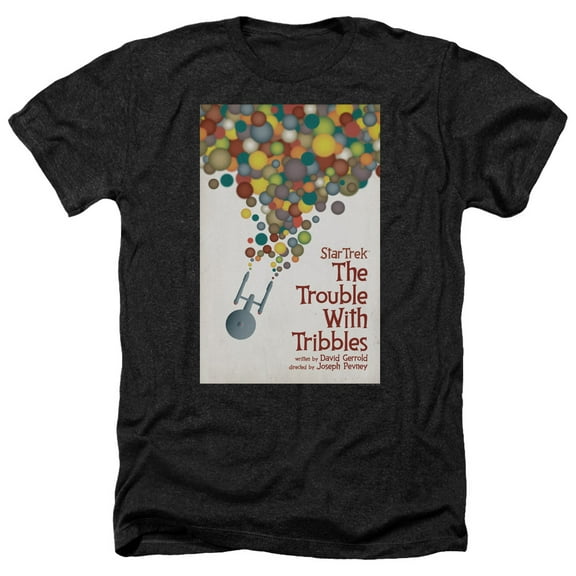 Star Trek - Tos Episode 44 - Heather Short Sleeve Shirt - X-Large