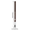 thumbnail image 3 of Sculpting 3D Double Headed Eyebrow Pencil And Eyebrow Powder Two In One Automatic Rotation Waterproof And Sweat Proof Suitable For Any Skin Type, Eyebrow White, 3 of 9
