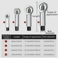 thumbnail image 2 of Nut Splitter 9mm-27mm, Heavy Duty Nut Removal Tool For Removing, Breaking And Separating Nuts, 4 Pack, 2 of 3