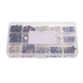 thumbnail image 2 of XISAOK 750 Pcs 15 Value Tactile Push Button Switch Micro Switch Momentary Assortment Ki, 2 of 6