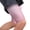 Pink, variant on 1 Pair Anti-Slip Thigh Compression Sleeves for Men & Women, Breathable Hamstring & Quad Support Sleeve for Sports, Workout, Muscle Strain Relief & Recovery