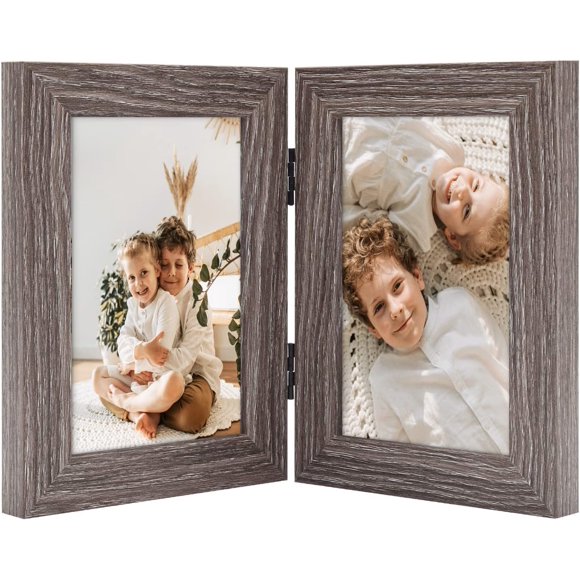 Double 4x6 Picture Frames