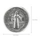thumbnail image 2 of Round Beads Ten for DIY About 100Pcs Crucifix Jesus Alloy Spacer Beads, 2 of 5