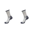 thumbnail image 2 of Minnieouse Algodón Manténgase cómodo y elegante con estos calcetines de baloncesto para hombre para la cancha Adaptarse bien a su pie gris claro Talla única 2Conjunto, 2 of 6