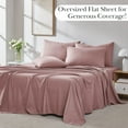 thumbnail image 4 of Vilano Springs 6-Piece Extra Deep Pocket Sheet Set by SouthShore Fine Linens, 4 of 8