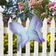 thumbnail image 4 of Decoración de mariposas artificiales, accesorios para fotos, manualidades, decoración para fiestas, bodas, bricolaje, de pared interior y exterior Azul, 4 of 8