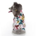 thumbnail image 4 of Pet Soft Pajamas Comfortable Lovely Pajamas For Small Medium Dogs, 4 of 6