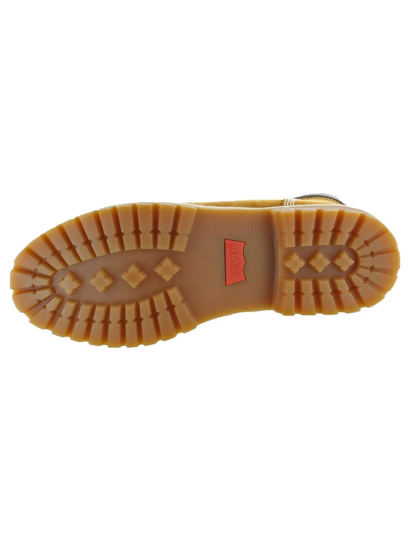 Men’s Levi’s black boots with tan soles size 9 Amazon.com | Levi main image 3