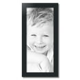 thumbnail image 2 of ArtToFrames 12x28 Inch Black Picture Frame, This Black MDF Poster Frame is Great for Your Art or Photos, Comes with 060 Plexi Glass (2WOM-3927), 2 of 8
