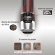 thumbnail image 2 of T-fal Aspiradora Vertical 6 en 1 Inalámbrica X-Pert 9.60 con Plumero, 3 velocidades, TY2078I0MS, 2 of 9