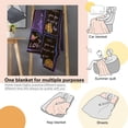 thumbnail image 5 of Coworker Leaving Gifts Throw Blanket for Coworker Colleagues Boss Best Friends Leader Employee Farewell Goodbye Gifts for Retirement Going Away Friendship Appreciation Flannel Blankets 60"x80" A002, 5 of 5