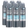 Dove Men + Care Clean Comfort Spray Deodorant & Anti-Perspirant 150ML / 5.07 Oz,(6 Pack)