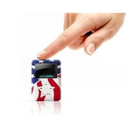 ZVUE Spirit 1 GB MP3 Player__Preloaded with 15 Patriotic Songs _Red, White, and Blue_