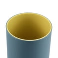 thumbnail image 6 of Unique Bargains 2Pcs Bathroom Cups Tumblers for Bathroom Bathroom Toothbrush Cup Deep Blue 4.33''x2.76'' 350ml, 6 of 6