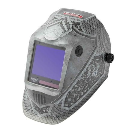 

Lincoln Electric K4671-4 VIKING 3350 Auto Darkening Welding Helmet with 4C Lens Technology Medieval