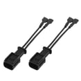 thumbnail image 1 of Cables De Arnés Adaptador De Terminal De Altavoz De Coche Conector De Cable Para Civic 2Pcs, 1 of 1