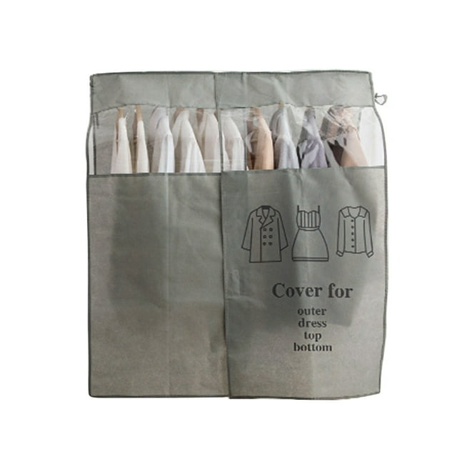 SUNSIOM Dust-proof Clothes Cover Home Storage Hanging Garment Bag