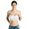 thumbnail image 5 of Emmalise Women's 6-Pack Light Support Camisoles Ribbon Solidarity Set M, 5 of 5