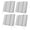 Gray, variant on Outdoor Patio Cushion Covers 2 Pack Mint Blue White Stripes Patio Chair Cushion Covers with Ties and Zipper Modern Vertical Lines Waterproof Outdoor Seat Cushion Covers for Patio Furniture 24"x24"