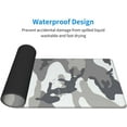 thumbnail image 4 of Us Camo Gaming Mouse Pad Large Mouse Pad (31.5x11.8 Inch) Non-Slip Rubber Base Large Desk Mat Desk Protector for Home Office Gaming Work, 4 of 6
