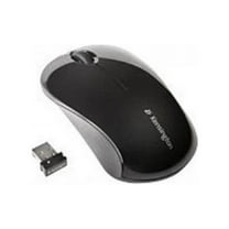 Kensington Mouse for Life - Mouse - right and left-handed - optical - 3 buttons - wireless - 2.4 GHz - USB wireless receiver - black