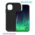 thumbnail image 2 of DistinctInk Custom SKIN / DECAL compatible with OtterBox Defender for iPhone 11 (6.1" Screen) - Aurora Borealis Northern Lights, 2 of 5